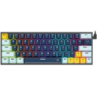 TECLADO MECANICO MK874V2 60% NAVY BLUE- RED BLUE SW FANTECH