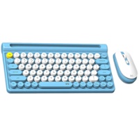 TECLADO Y MOUSE INAL. WK897 BLUE FANTECH