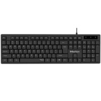 TECLADO MEETION K300 NEGRO