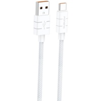 CABLE TIPO-C XS02 WHI 3A 1.2MT TRENZ FONENG