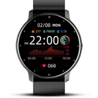 SMARTWATCH GRAVITY ZL02 PRO BLACK