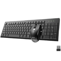 TECLADO Y MOUSE INAL MT-C4120 LITTLE NEGRO MEETION