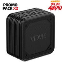 PROMO X2 PARLANTES BT XL-SP904 10W VIDVIE