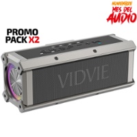 PROMO X2 PARLANTES BT XL-SP909 80W RGB VIDVIE