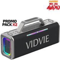 PROMO X2 PARLANTES BT XL-SP918 200W VIDVIE