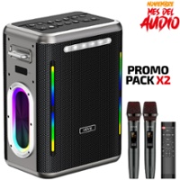 PROMO X2 PARLANTES BT XL-SP919 300W VIDVIE