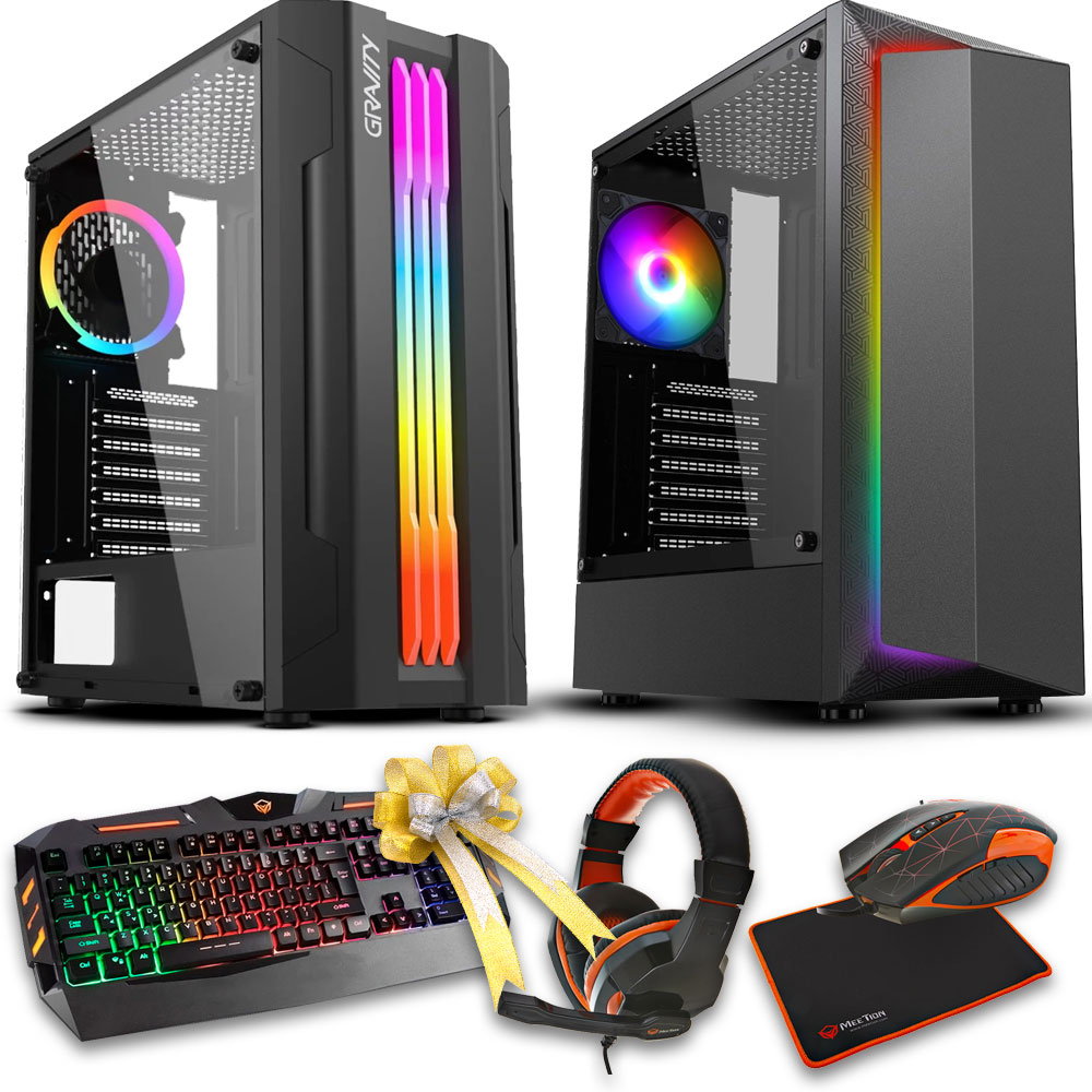 COMBO PC GAMER I5 GR85 / GR08 + KIT C500 DE REGALO <span style=