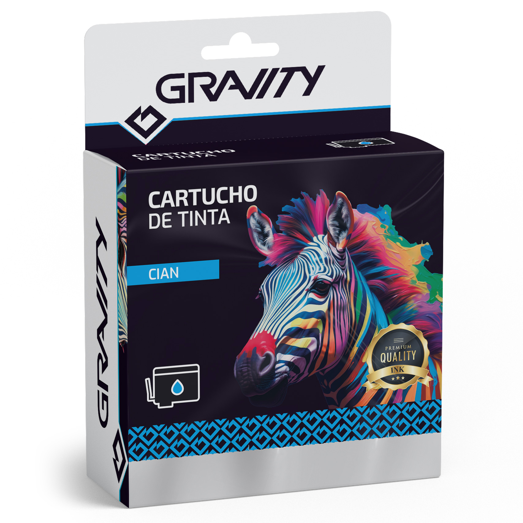 CARTUCHO BROTHER LC-3019 CY 1500 COPIAS CPT