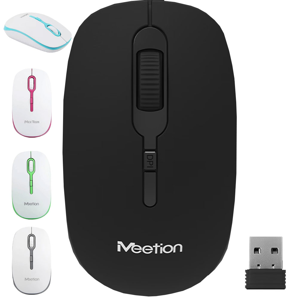 MOUSE INALMBRICO MT-R547 MEETION