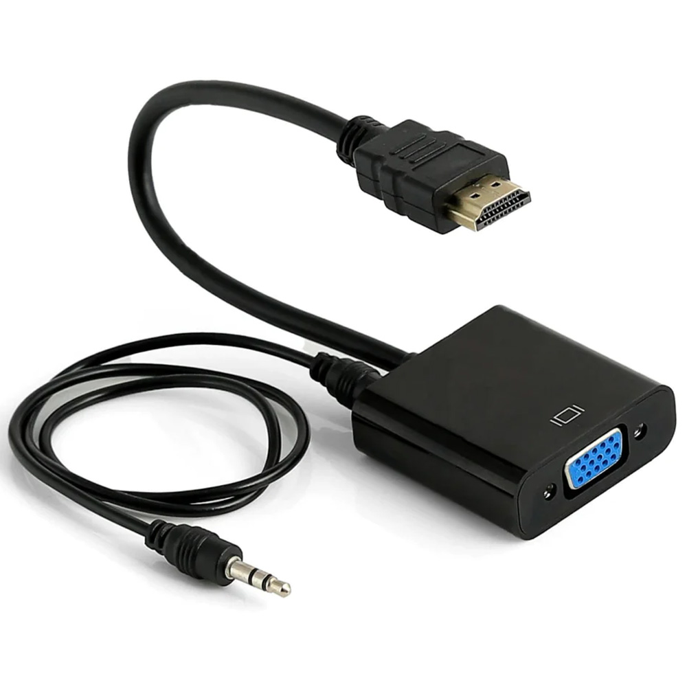 CABLE ADAPTADOR HDMI a VGA (inc cab audio) GRAVITY