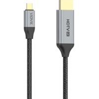 CABLE TIPO-C A HDMI 2MT HD01 TRENZ. VIDVIE